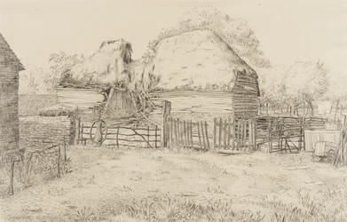 Un corral, 1933